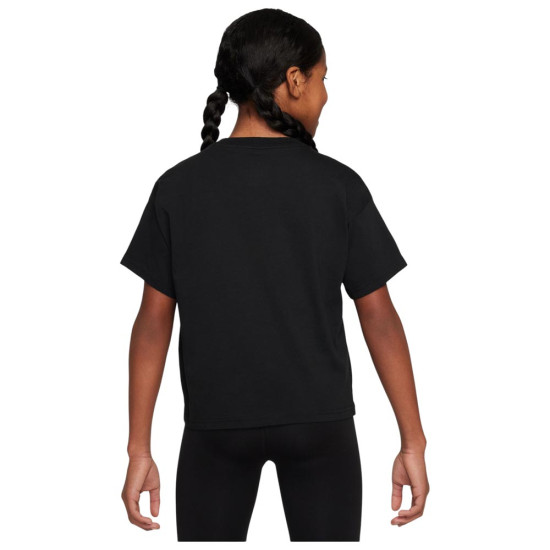 Nike Παιδική κοντομάνικη μπλούζα Sportswear Empower Shine Tee Nike Παιδική κοντομάνικη μπλούζα Sportswear Empower Shine Tee